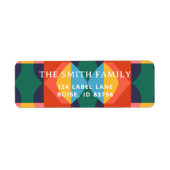 Geometric Address labels (Voorkant)