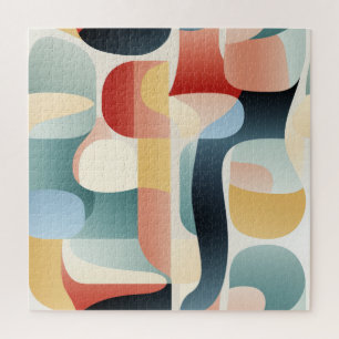 Geometric Art Design Puzzel Legpuzzel