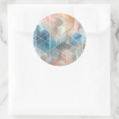 Geometric Art Sticker Set - Abstract Ontwerp (Tas)
