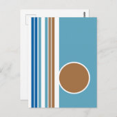 Geometric Balance 3  Briefkaart (Voorkant / Achterkant)