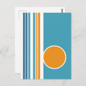 Geometric Balance 3 Briefkaart (Voorkant / Achterkant)