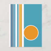 Geometric Balance 3 Briefkaart (Voorkant)