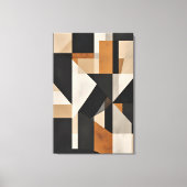 Geometric Balance Canvas Afdruk (Voorkant)