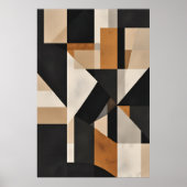 Geometric Balance Poster (Voorkant)