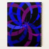 Geometric Berry Blend Designer Planner (Dos)