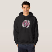 Geometric Blossoming Tree of Renewal Cherry Blosso Hoodie (Voorkant volledig)