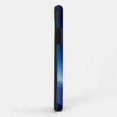 Geometric Blue Wolf Case-Mate iPhone Case (Achterkant/rechts)