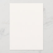 Geometric Blush Het menu Datum opslaan (Achterkant)