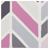 Geometric Chevron Pattern Stof (Close Up)