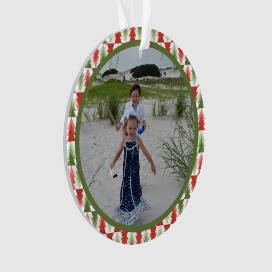 Geometric Christmas Tree Grove (devant)