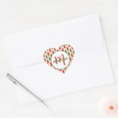 Geometric Christmas Tree Grove Hart Sticker (Envelop)