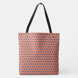Geometric Circle Canvas tas – Stijlvol en veelzijd
