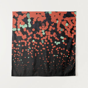Geometric colorful vintage background. Abstract Wandkleed