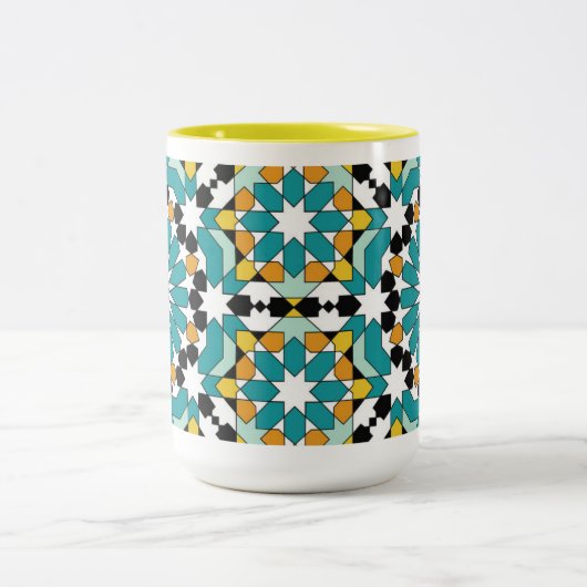 Geometric Design Mug (Centre)