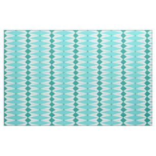 Geometric Diamonds & Starbursts Fabric Stof