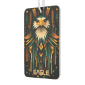 Geometric Eagle Illustration Luchtverfrisser (Links)