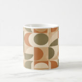 Geometric Earthy Tones Mug (Centre)