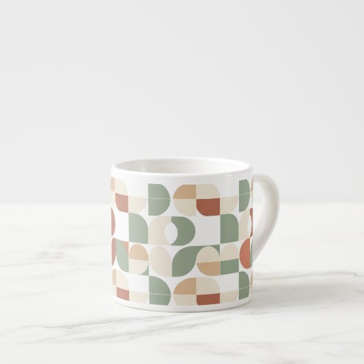 Geometric  espresso kop (Voorkant rechts)