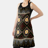 Geometric ethnic pattern seamless design schort (Insitu)