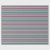 geometric ethnic tribal pattern of American Indian Cadeaupapier (Vlak)