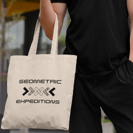 Geometric Expeditions Wiskunde Leraren Gift Tote Bag