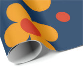 Geometric florals cadeaupapier (Rol Hoek)