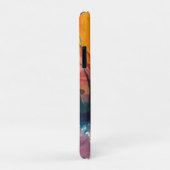 Geometric Fluidity Case-Mate iPhone Case (Achterkant/rechts)