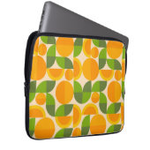 Geometric Fruit Laptop Sleeve (Voorkant Rechts)