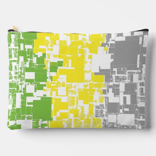 Geometric Funky Abstracte Lithromantische Pridevla Etui (Voorkant)