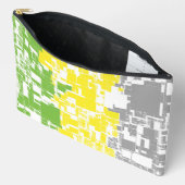 Geometric Funky Abstracte Lithromantische Pridevla Etui (Open)