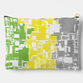 Geometric Funky Abstracte Lithromantische Pridevla Etui (Achterkant)