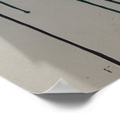 Geometric Graffiti Splash Poster (Hoek)