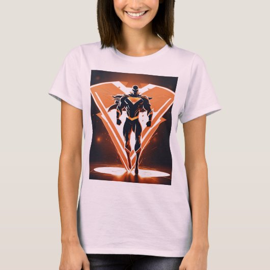 Geometric Guardian T-shirt (Voorkant)