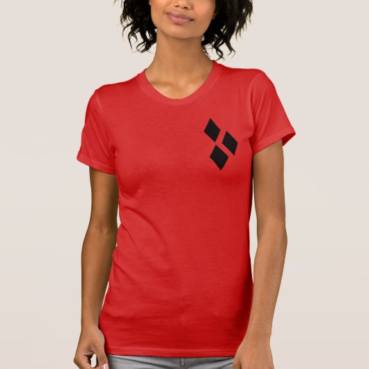 Geometric Harley Diamonds T-shirt (Voorkant)