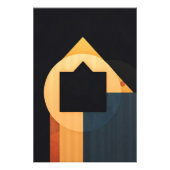 Geometric Harmony Foto Afdruk (Voorkant)