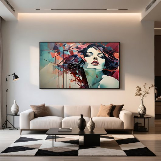 Geometric Harmony Poster