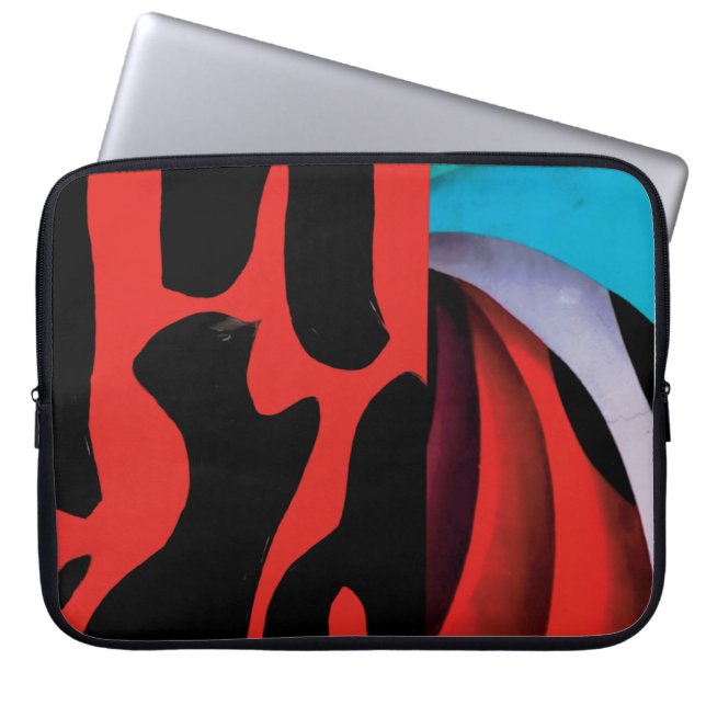 Géométric Laptop Sleeve (Voorkant)