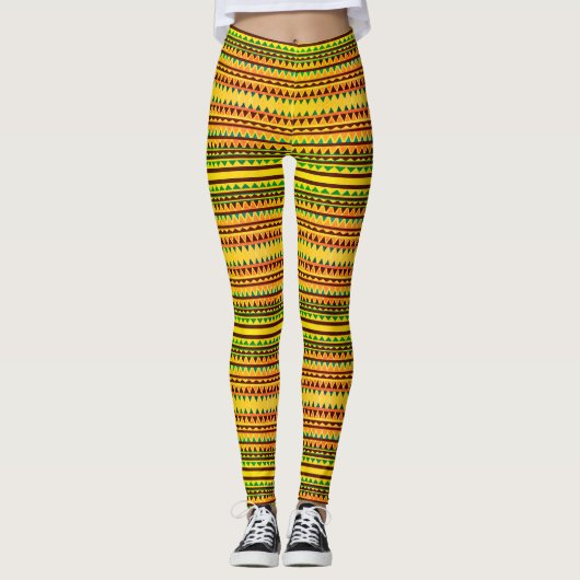 Geometric Leggings (Voorkant)