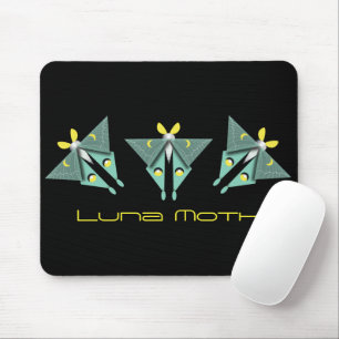 Geometric Luna Moth Muismat