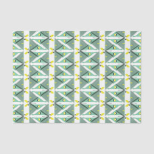 Geometric Luna Moth Tissuepapier