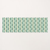 Geometric Luna Moth Yogamat (Achterkant (horizontaal))