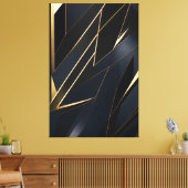 Geometric Luxury Canvas Afdruk (Insitu (Woonkamer))