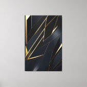Geometric Luxury Canvas Afdruk (Voorkant)