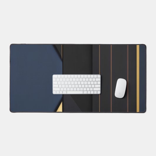 Geometric Luxury Desk Mat (Clavier et souris)