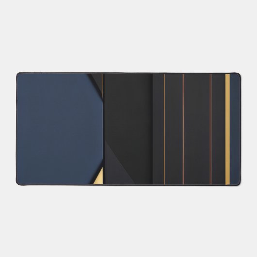 Geometric Luxury Desk Mat (Recto)