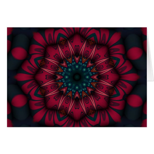 Geometric Mandala (Voorkant Horizontaal)