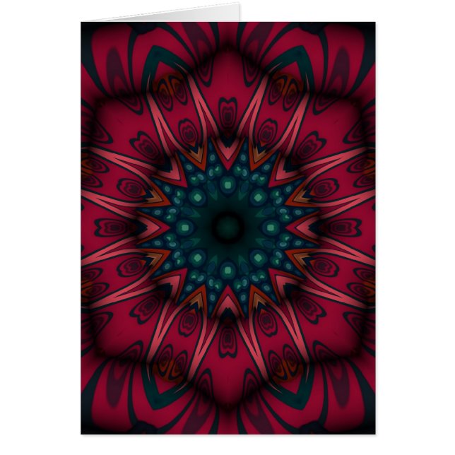 Geometric Mandala (Voorkant)