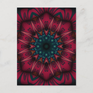 Geometric Mandala Briefkaart