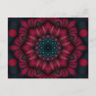 Geometric Mandala Briefkaart