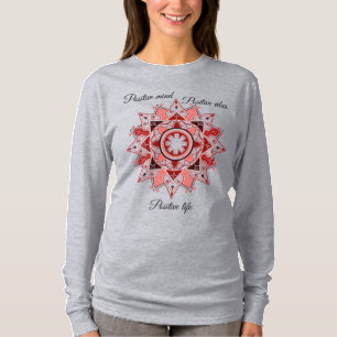 Geometric Mandala, Inspirerend  T-shirt